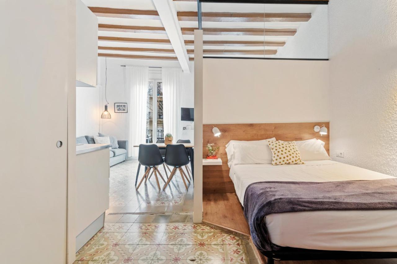 Flateli Borrell Leilighet Barcelona